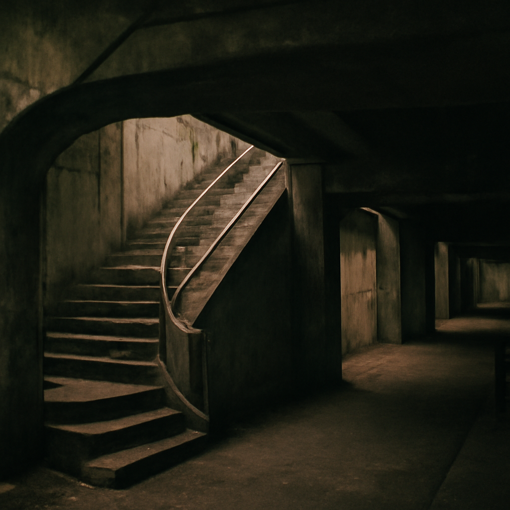 Shadows in Victory Monument's Forgotten Underpasses