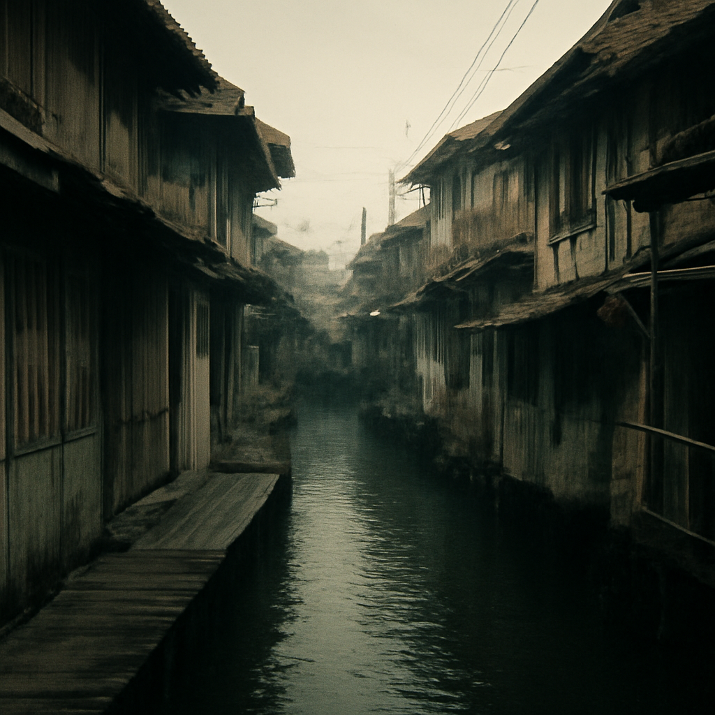 Shrouded Whispers in Thonburi's Forgotten Khlongs