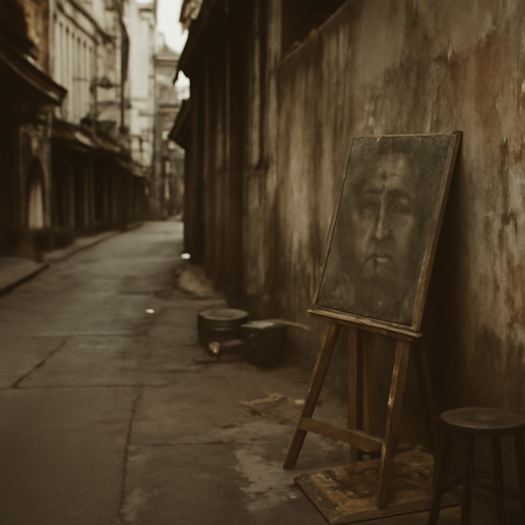 Silom's Forgotten Street Artists: Whispers from the Pavement