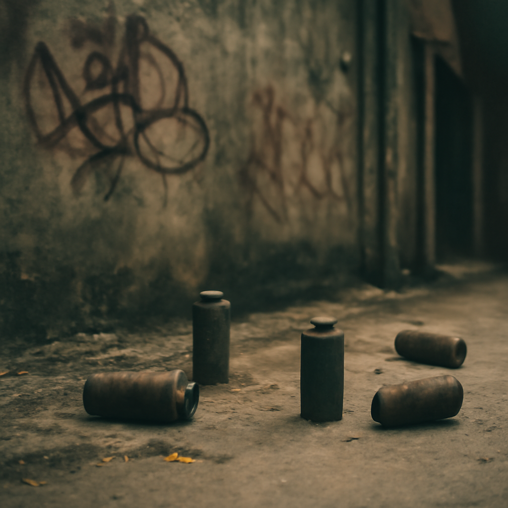 Silom's Shadowed Spray Cans: Forgotten Graffiti Tales