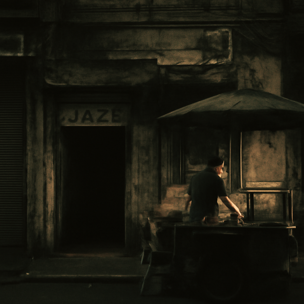 Silom's Shadowy Jazz Hideouts and Midnight Street Eats