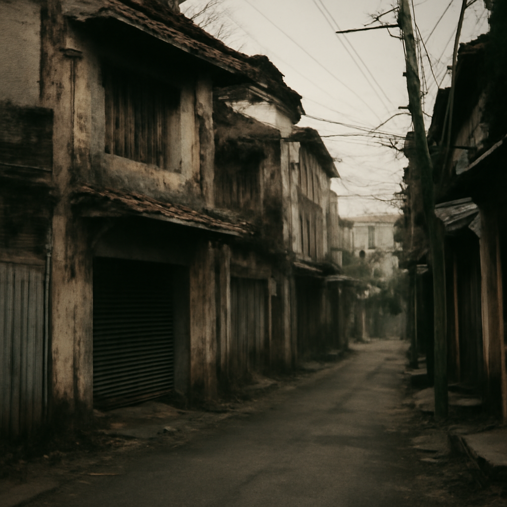 Soi 36's Crumbling Echoes: Forgotten Shadows of Decay