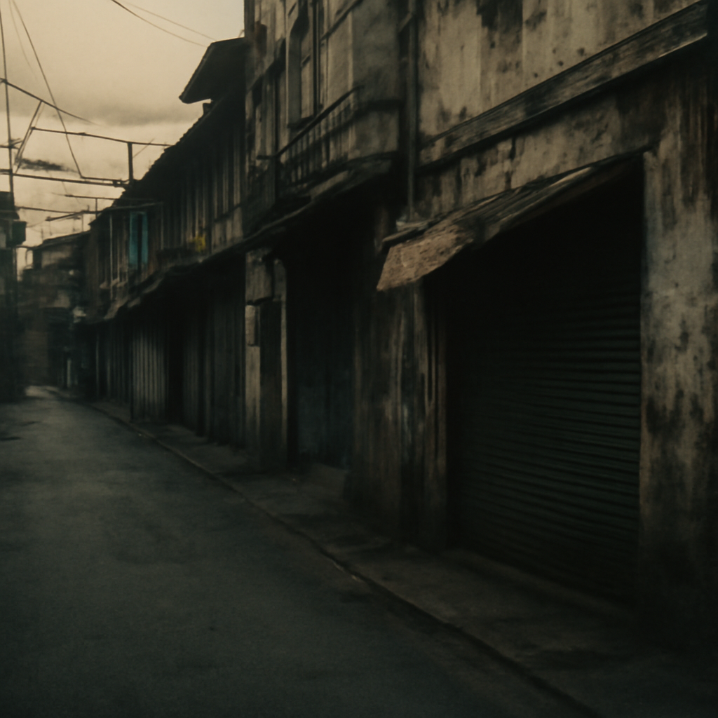 Soi 38's Whispering Shadows: Faded Echoes of Decay