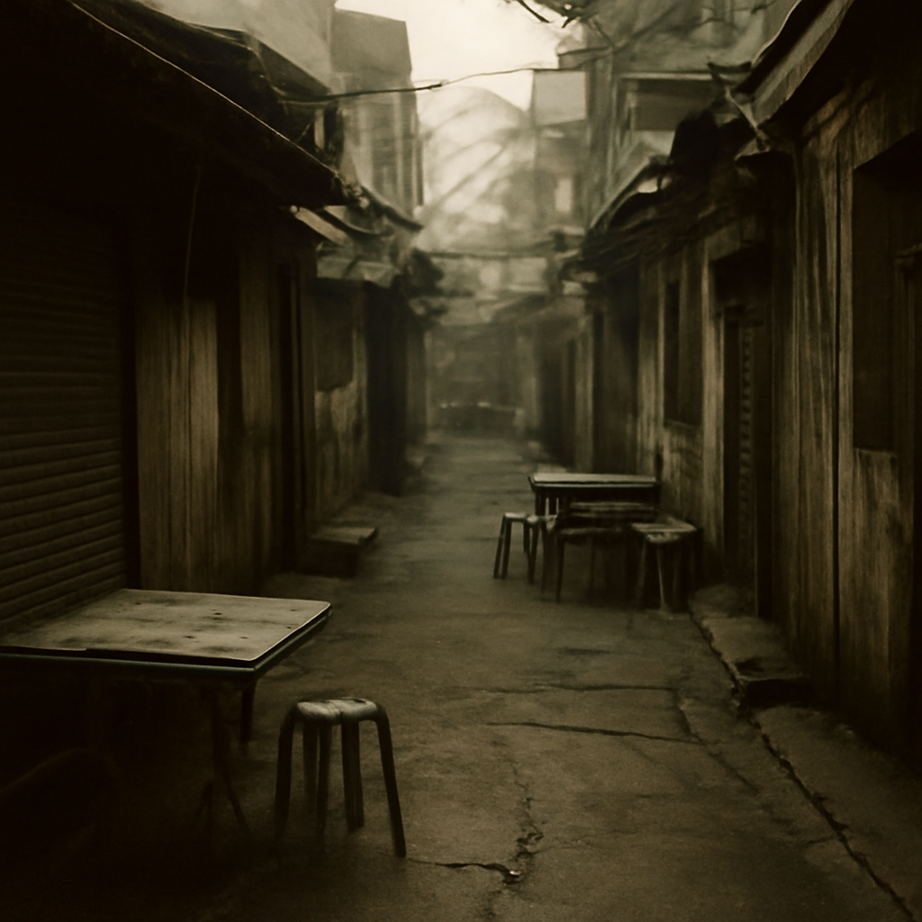 Soi Ari's Elusive Back-Alley Feasts in Hazy Afternoon Light