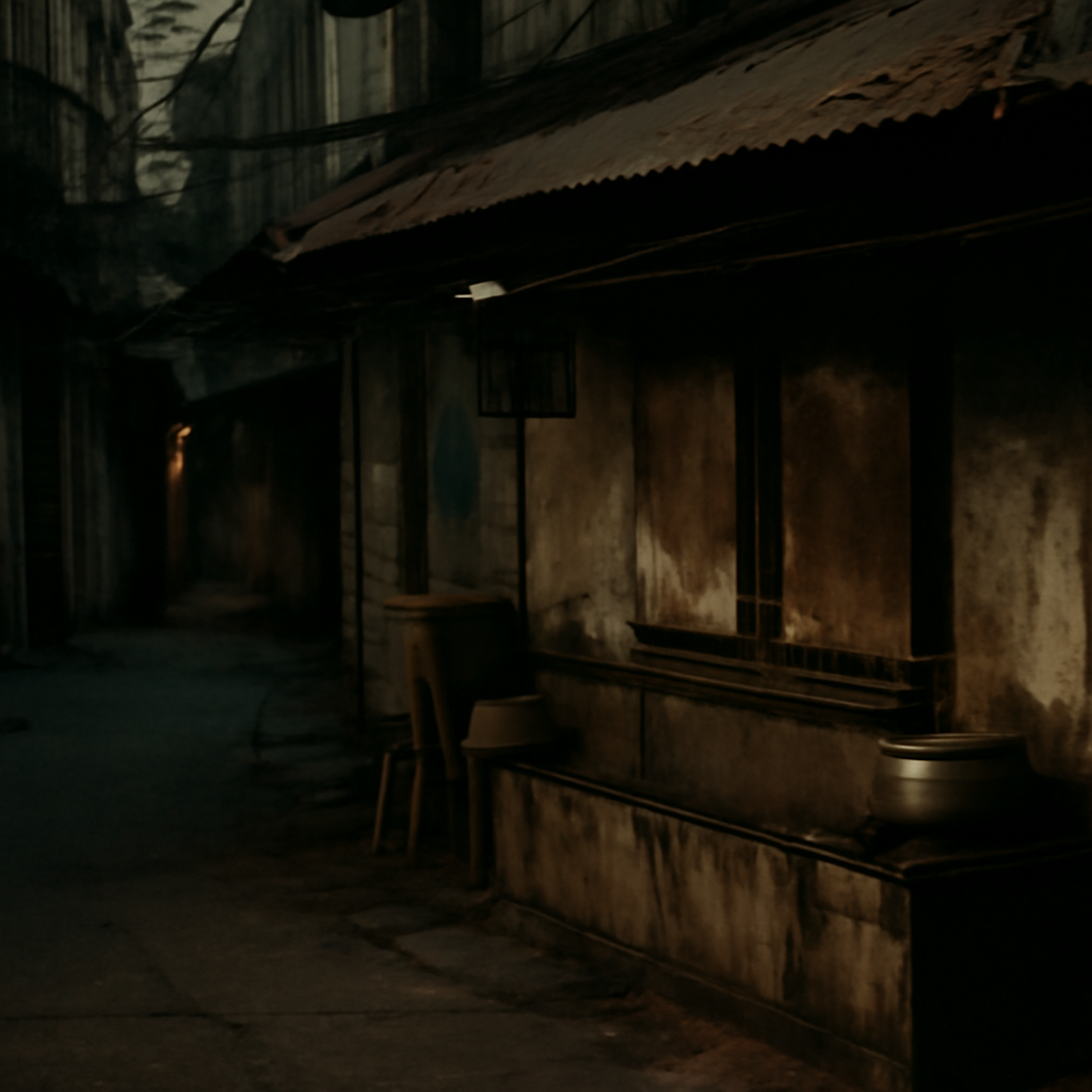 Soi Nana's Fading Back-Alley Kitchens in Dusk's Hush