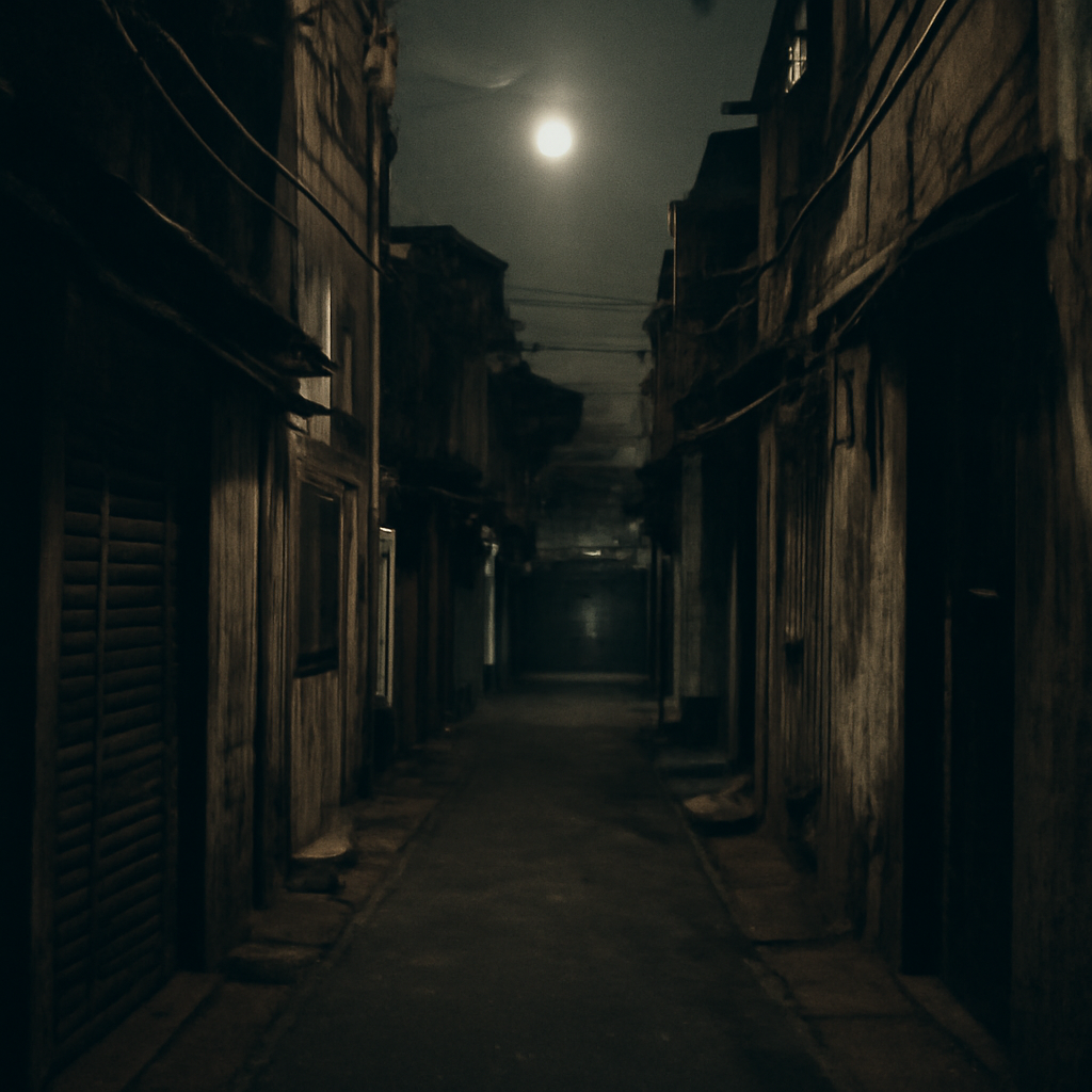 Soi Ngamwongwans Elusive Back-Alley Feasts in Moonlit Lanes