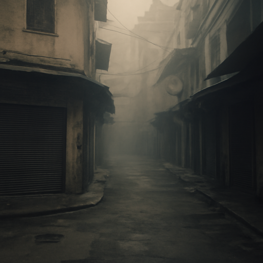 Soi Polo's Whispering Wok Shadows in Evening Mist