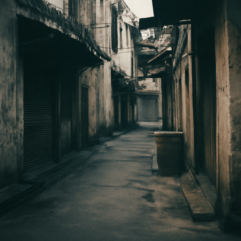 Spray Can Secrets in Ekkamai's Shaded Lanes