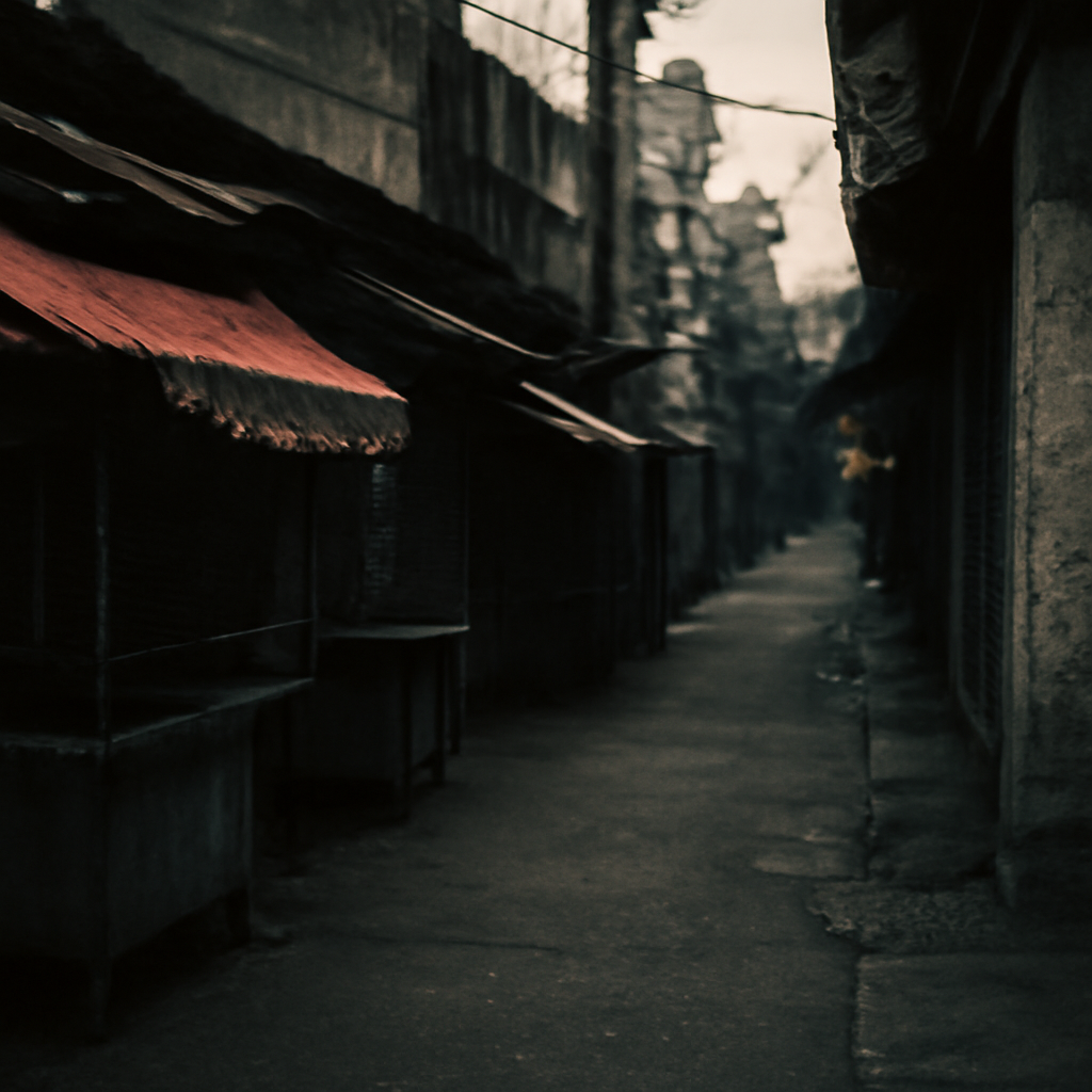 Sukhumvit Soi 23's Elusive Street Eats in Fading Twilight