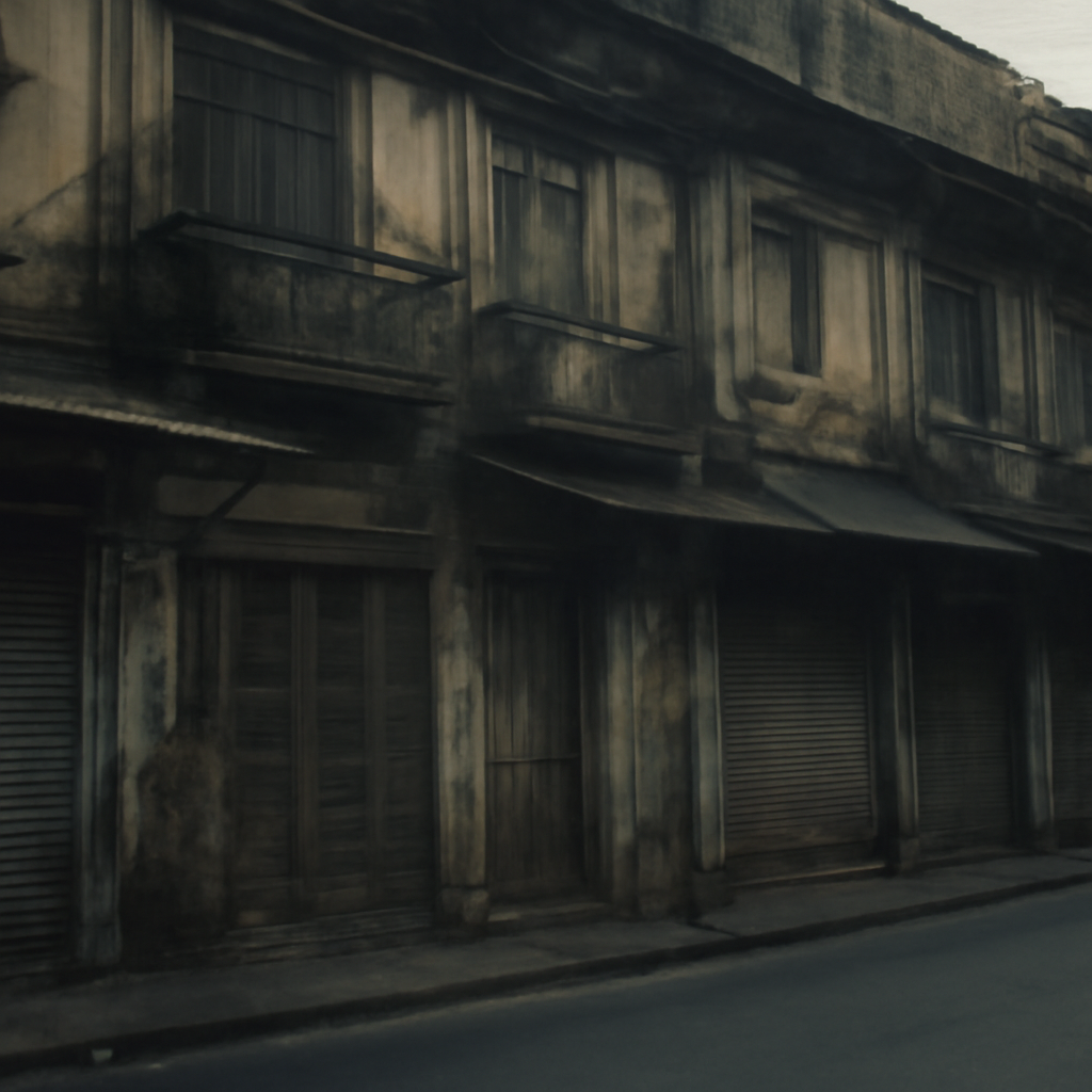 Sukhumvit Soi 38's Derelict Shophouses: Whispers of Faded Echoes