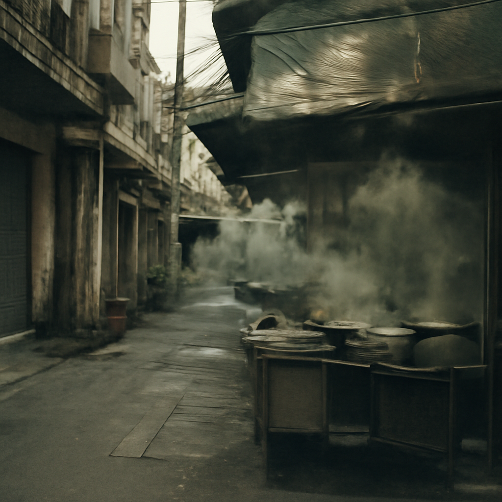 Sukhumvit Soi 38's Steamy Woks: Echoes of Migrant Tales