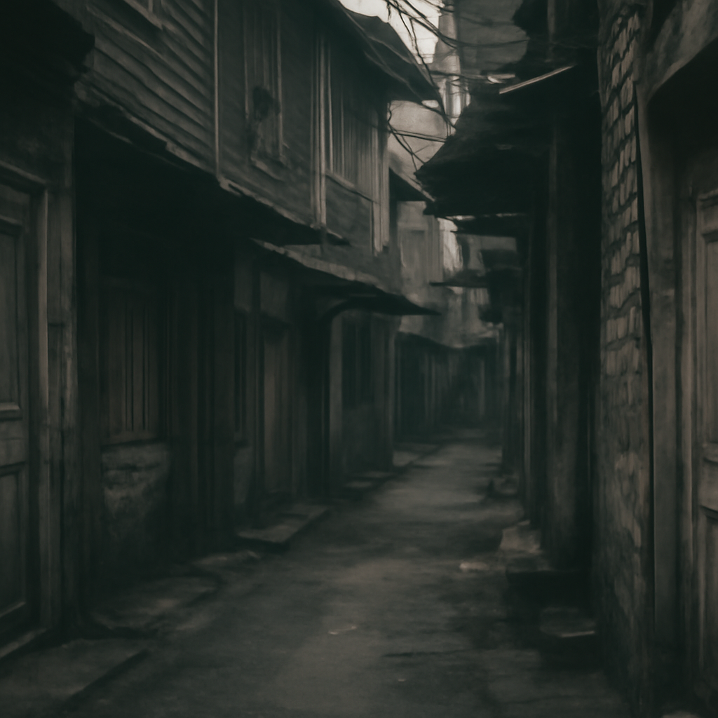 Talad Noi's Fading Wooden Labyrinths and Scented Shadows