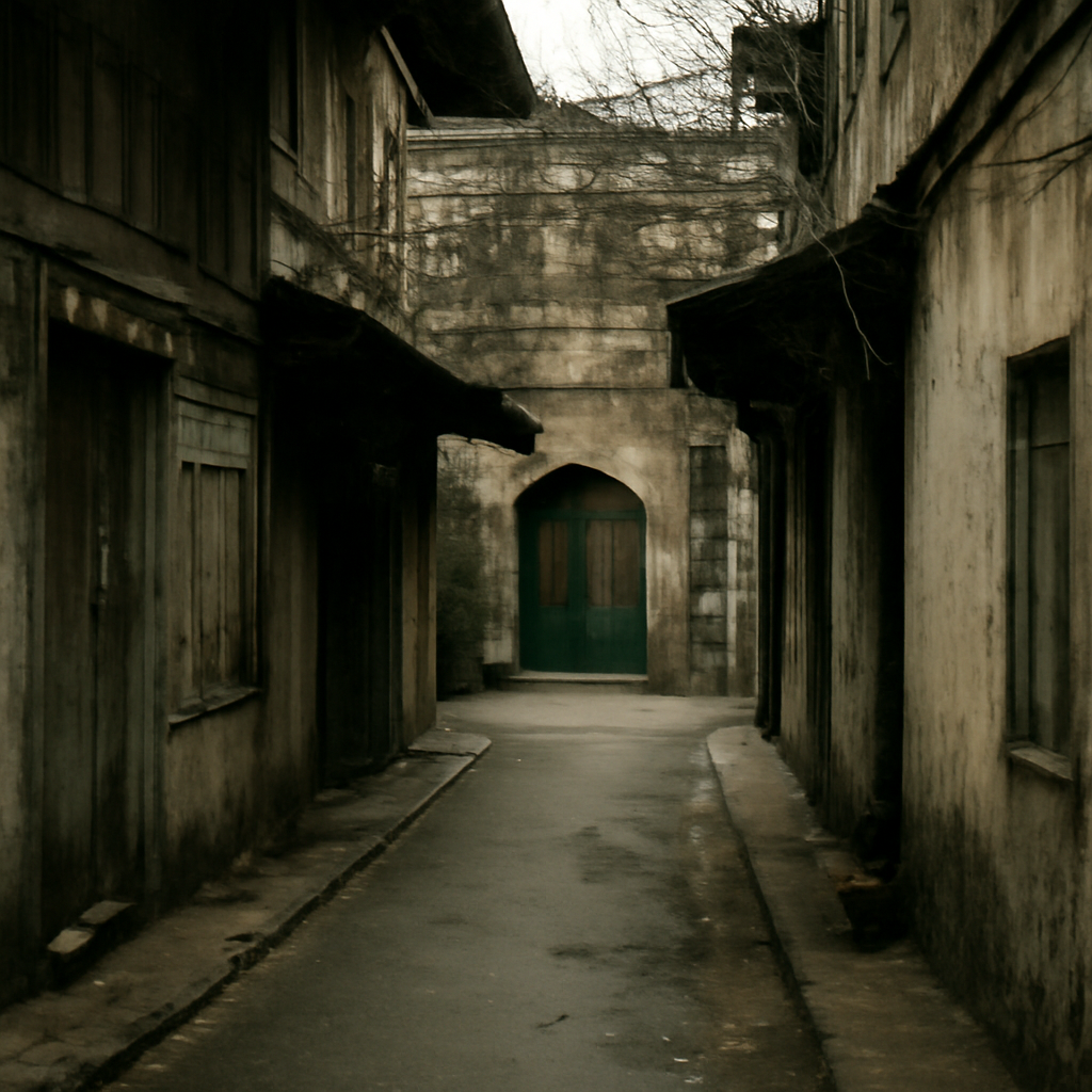 Talad Noi's Fading Wooden Whispers and Hidden Courtyards