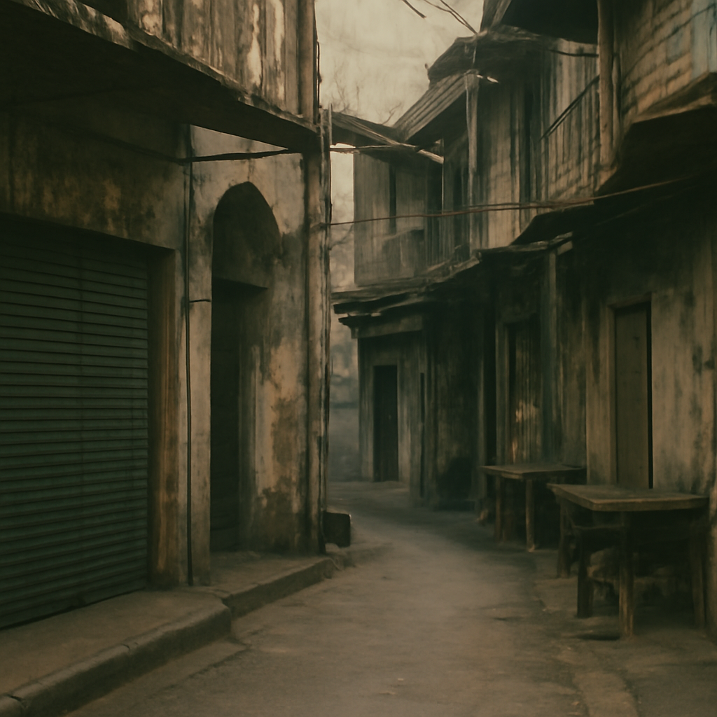 Talad Noi's Forgotten Artisans: Whispers from Worn Workshops