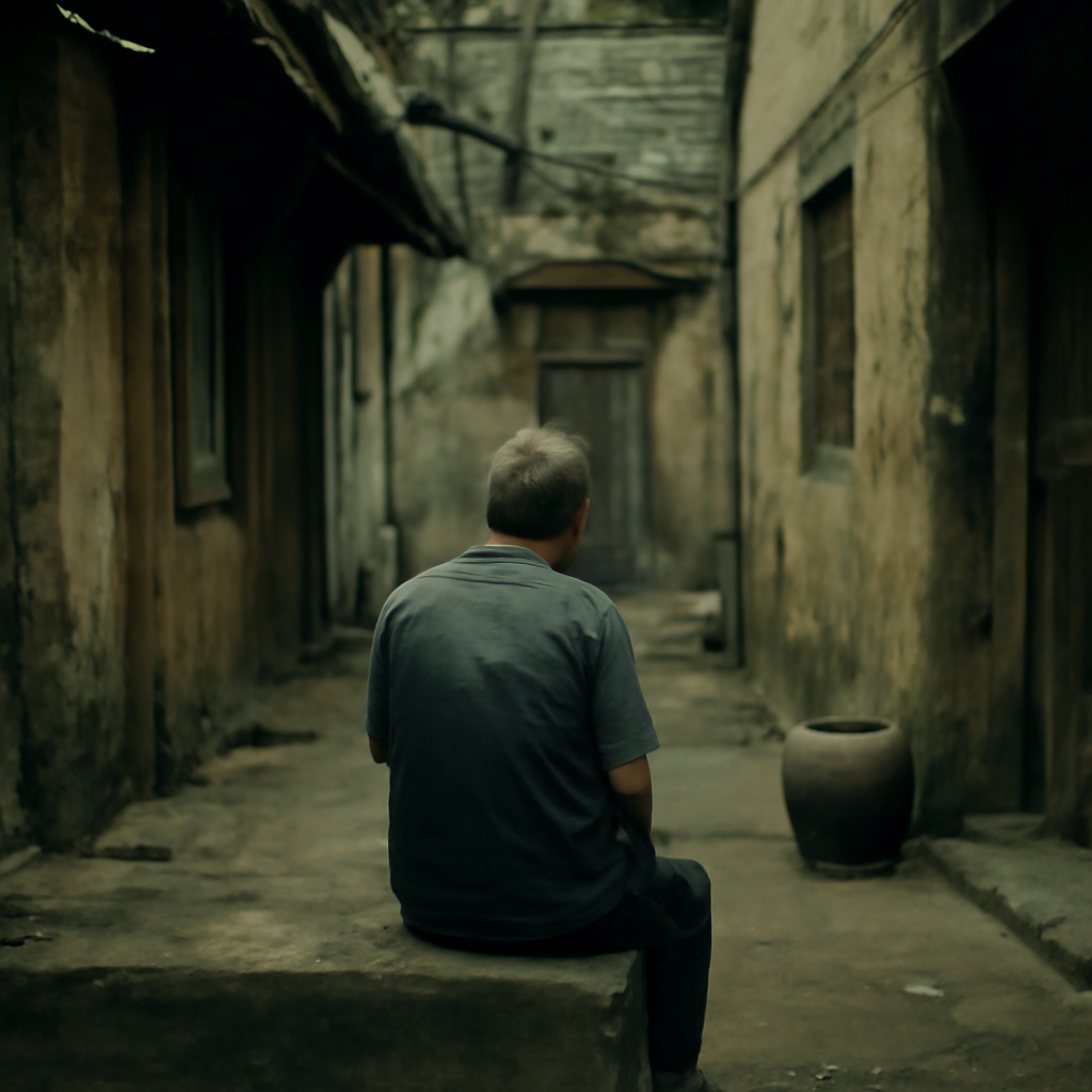 Talad Noi's Hidden Courtyards: Whispers from Resilient Elders