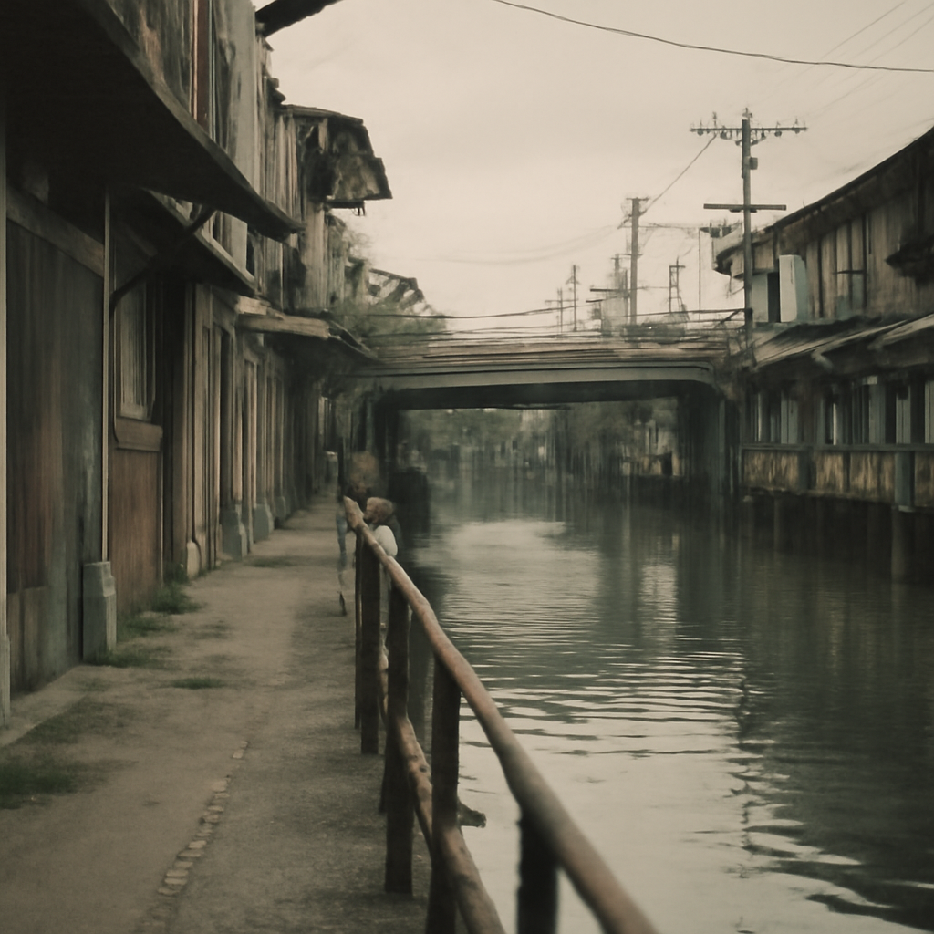 Talad Plu's Fading Whispers Along Ancient Khlongs