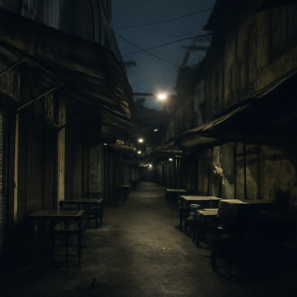 Talad Plu's Forgotten Alleyway Feasts Under Starlight