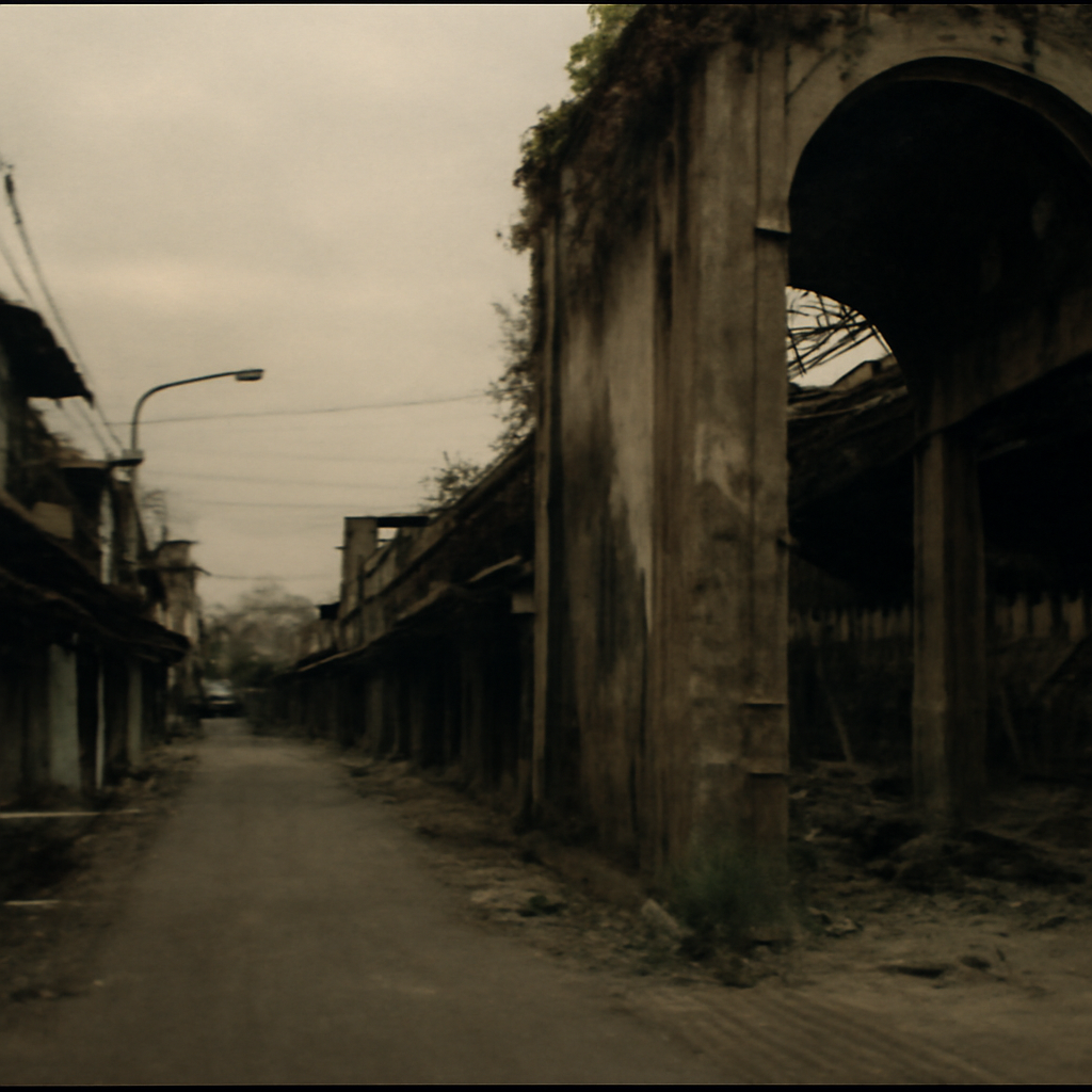 Talad Plu's Whispering Ruins: Echoes of Vanished Markets