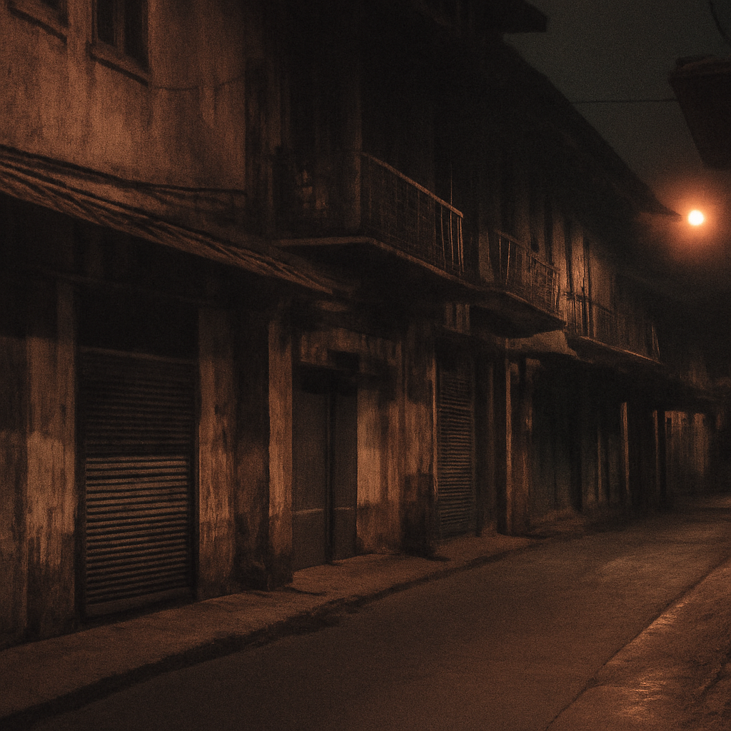 Talat Phlu's Midnight Jazz Echoes and Shadowy Feasts