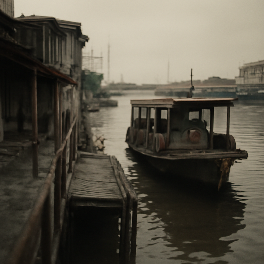 Thonburi's Creaking Ferries: Whispers from River Guides
