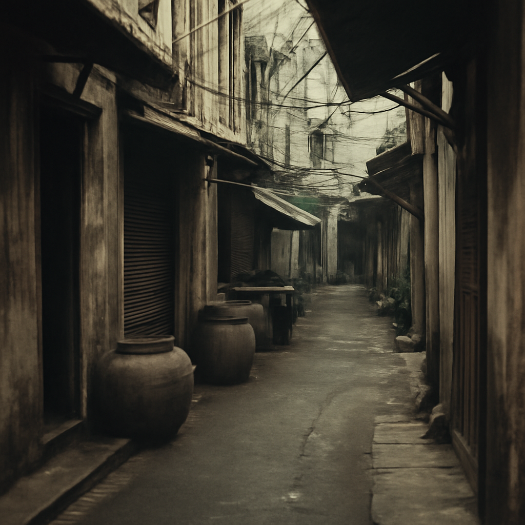 Thonburi's Enigmatic Feasts in Winding Alleyways