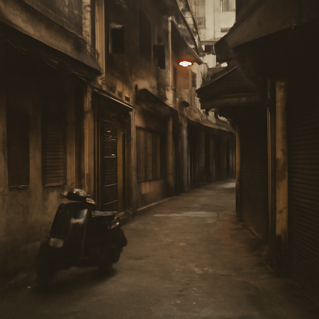 Thonburi's Midnight Jazz Echoes and Khlong Whispers