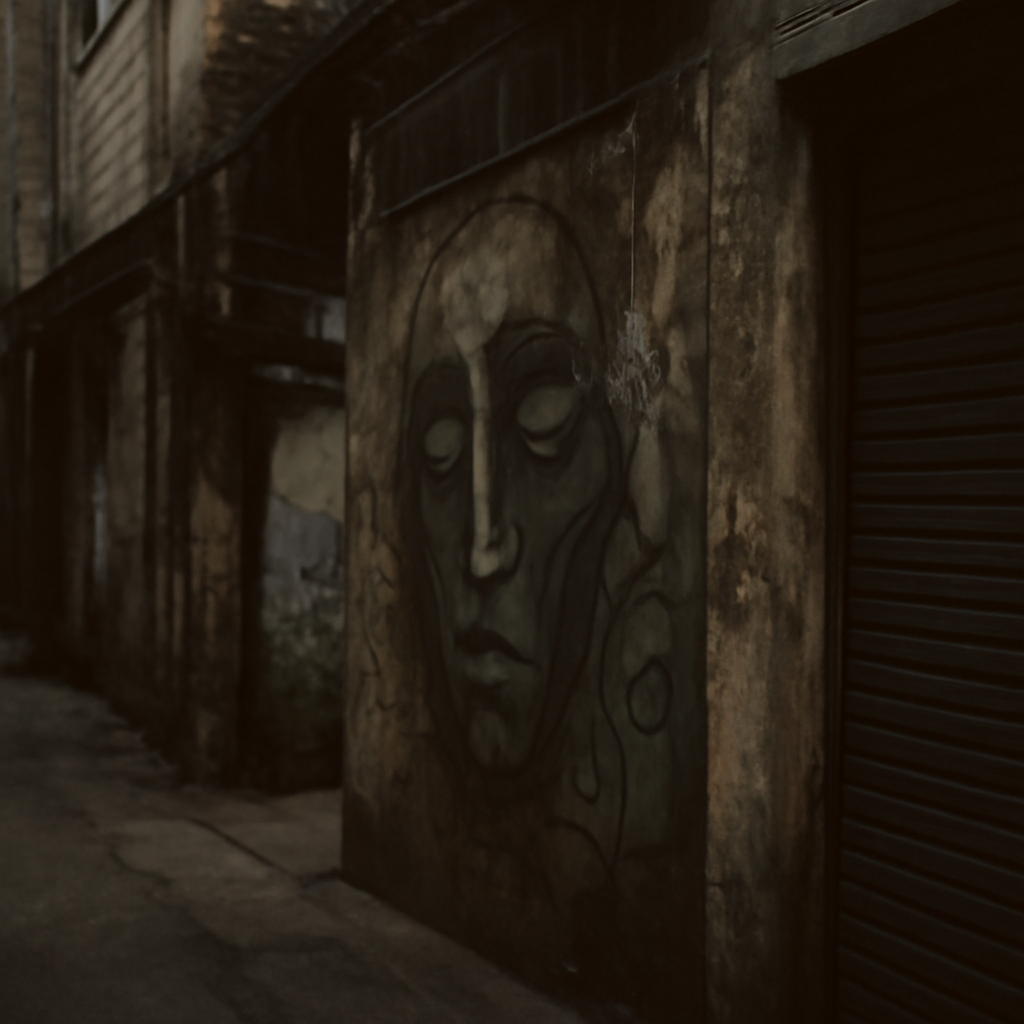 Thonglor's Enigmatic Spray Art in Alley Secrets