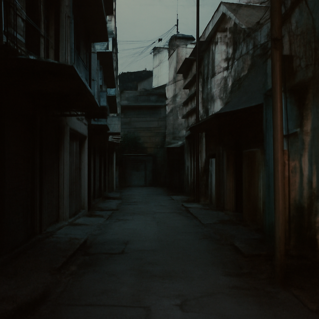 Thonglor's Fading Alley Flavors in Twilight Hush