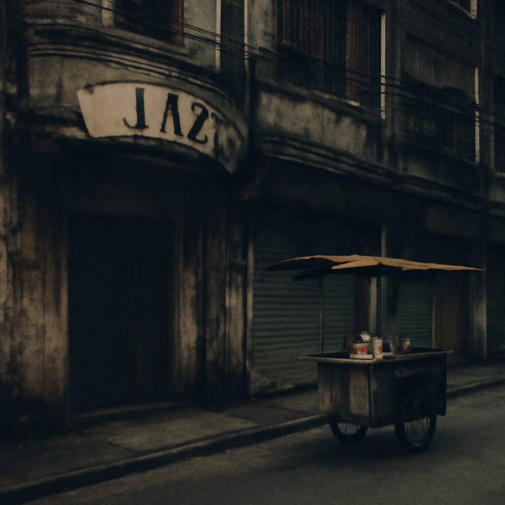 Thonglor's Shadowy Jazz Dens and Midnight Hawker Whispers