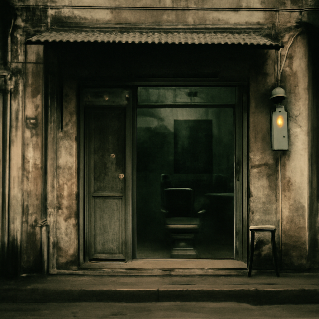 Trok Hua Plee's Dim Corners: Whispers from Aging Barbers