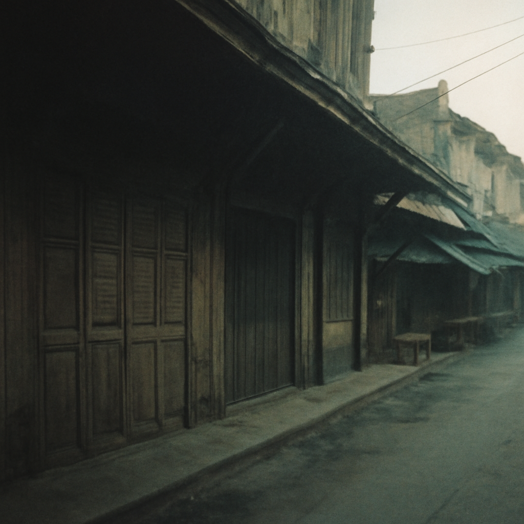 Trok Isan's Fading Wooden Shadows and Market Whispers