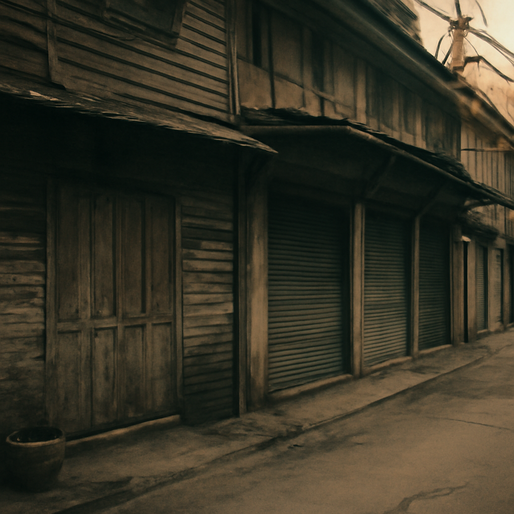 Trok Kow Loy's Fading Wooden Shadows and Spice-Laden Breezes