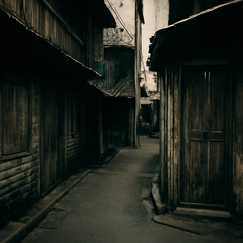 Trok Maha Chak's Fading Wooden Whispers and Hidden Nooks