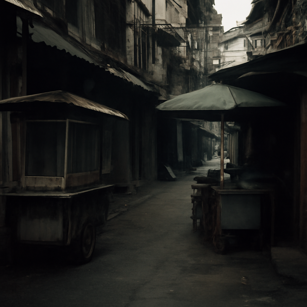 Trok Mahachai's Elusive Street Eats in Fading Shadows