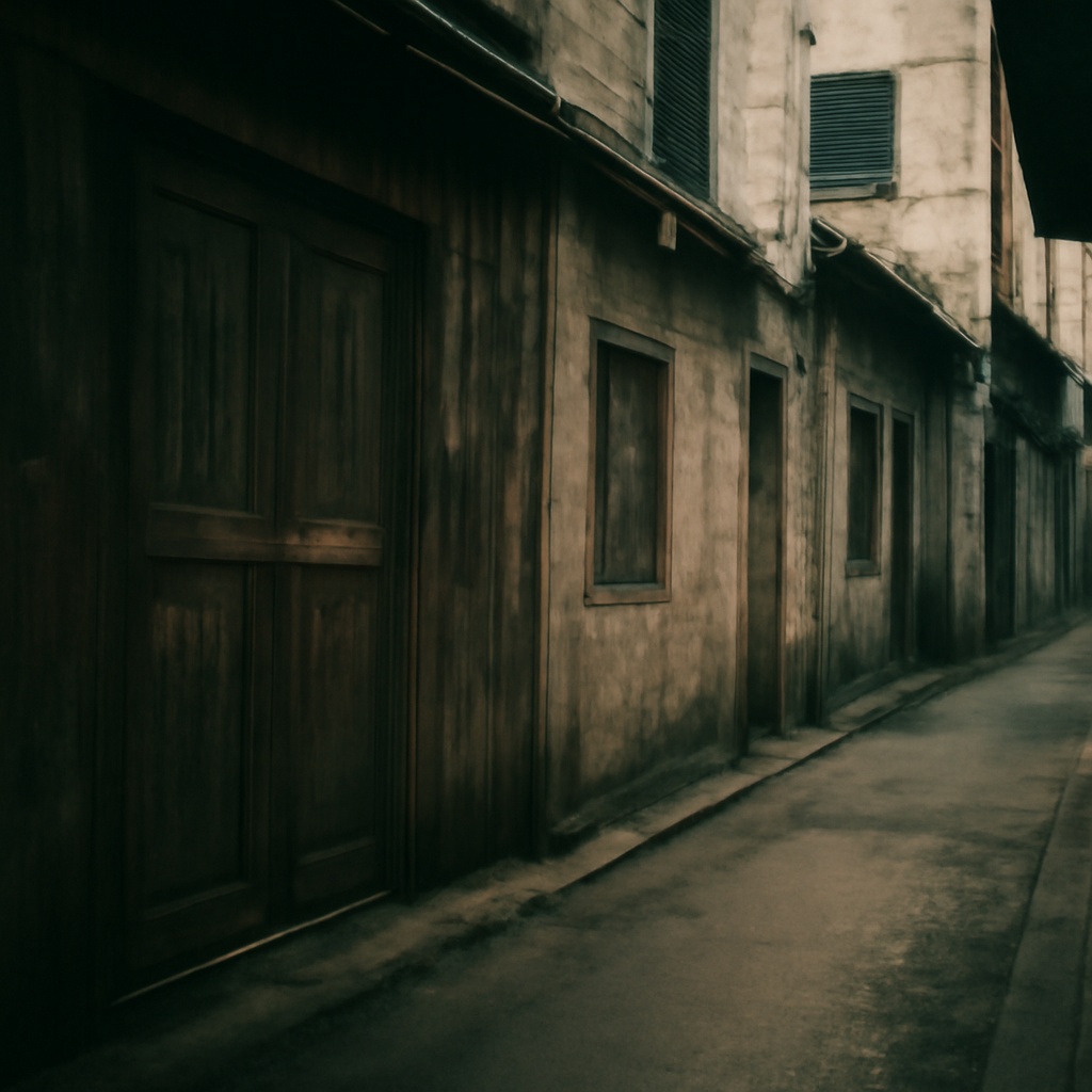 Trok Mahathat's Fading Whispers Among Wooden Walls