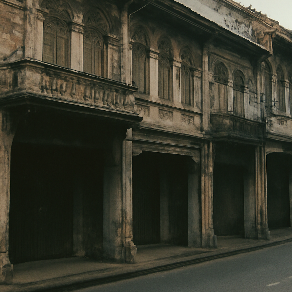Trok Pha Pok's Faded Facades: Whispers from Ancient Artisans