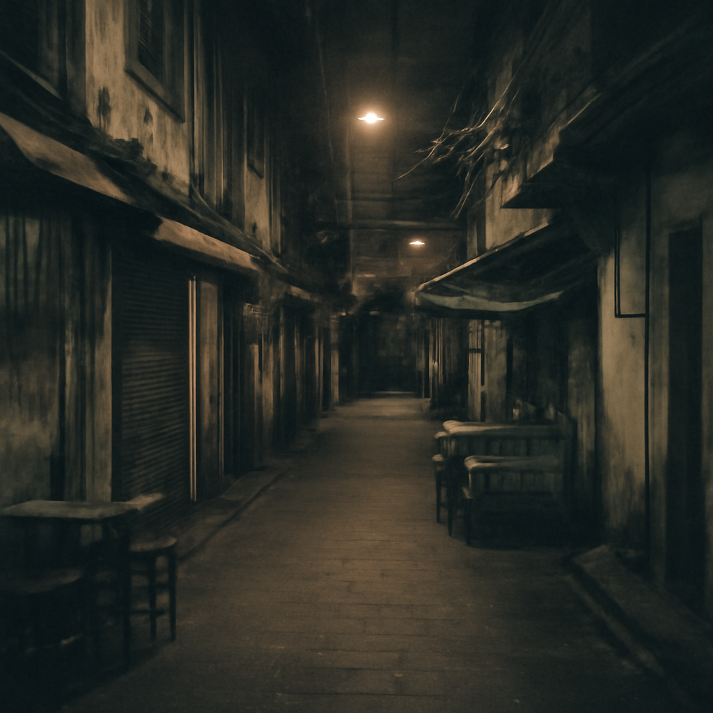 Trok Rong Muang's Elusive Back-Alley Feasts in Silent Nights