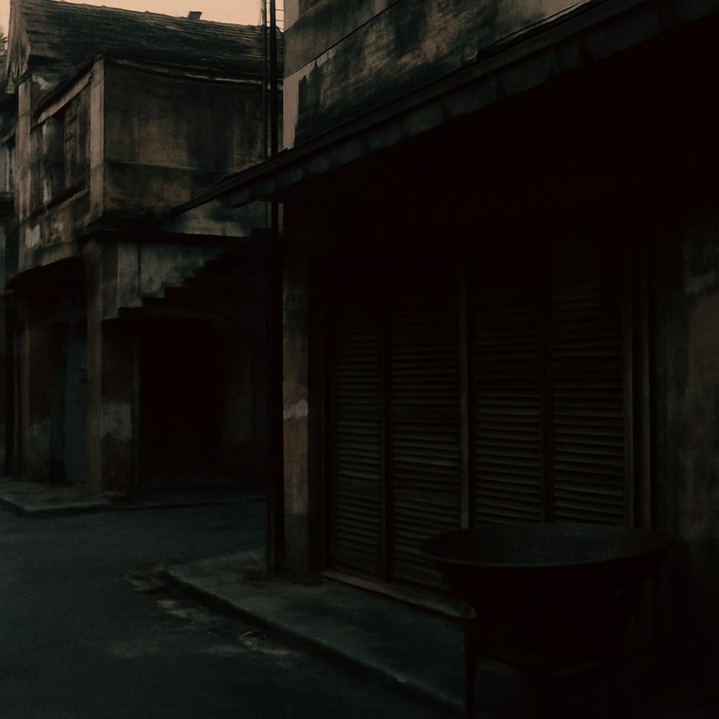 Trok Samphand's Whispering Wok Shadows at Dusk