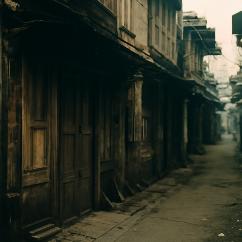 Trok Saphan Khwang's Fading Wooden Echoes and Hidden Secrets