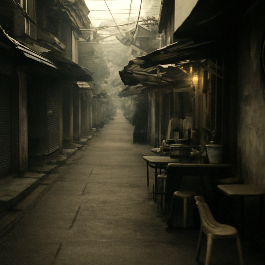 Trok Siam's Elusive Alley Eats in the Quiet Dawn