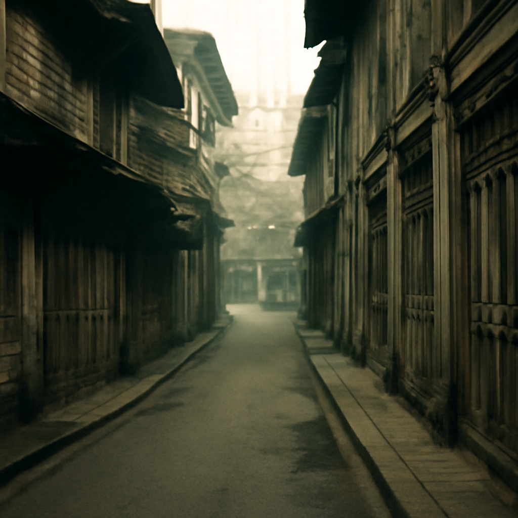 Trok Songwat's Fading Wooden Labyrinths and Scented Breezes