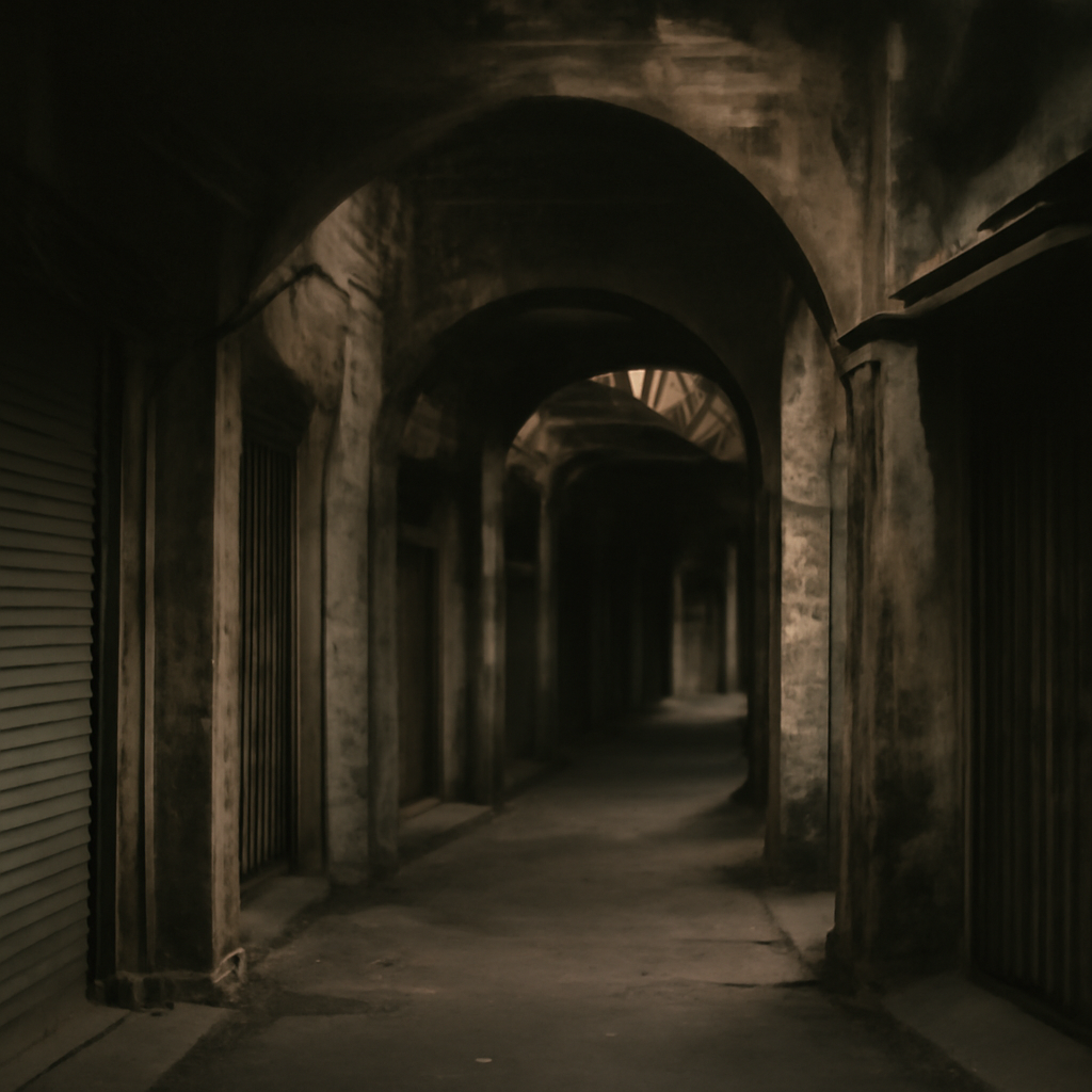 Trok Suraos Shadowy Arches: Whispers from Forgotten Merchants