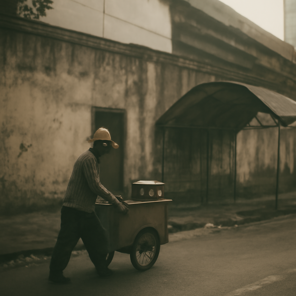 Victory Monument's Forgotten Faces: Stories from Hawkers and Wanderers