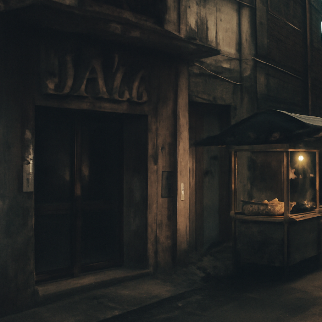 Victory Monument's Shadowy Jazz Nooks and Midnight Hawker Lurks