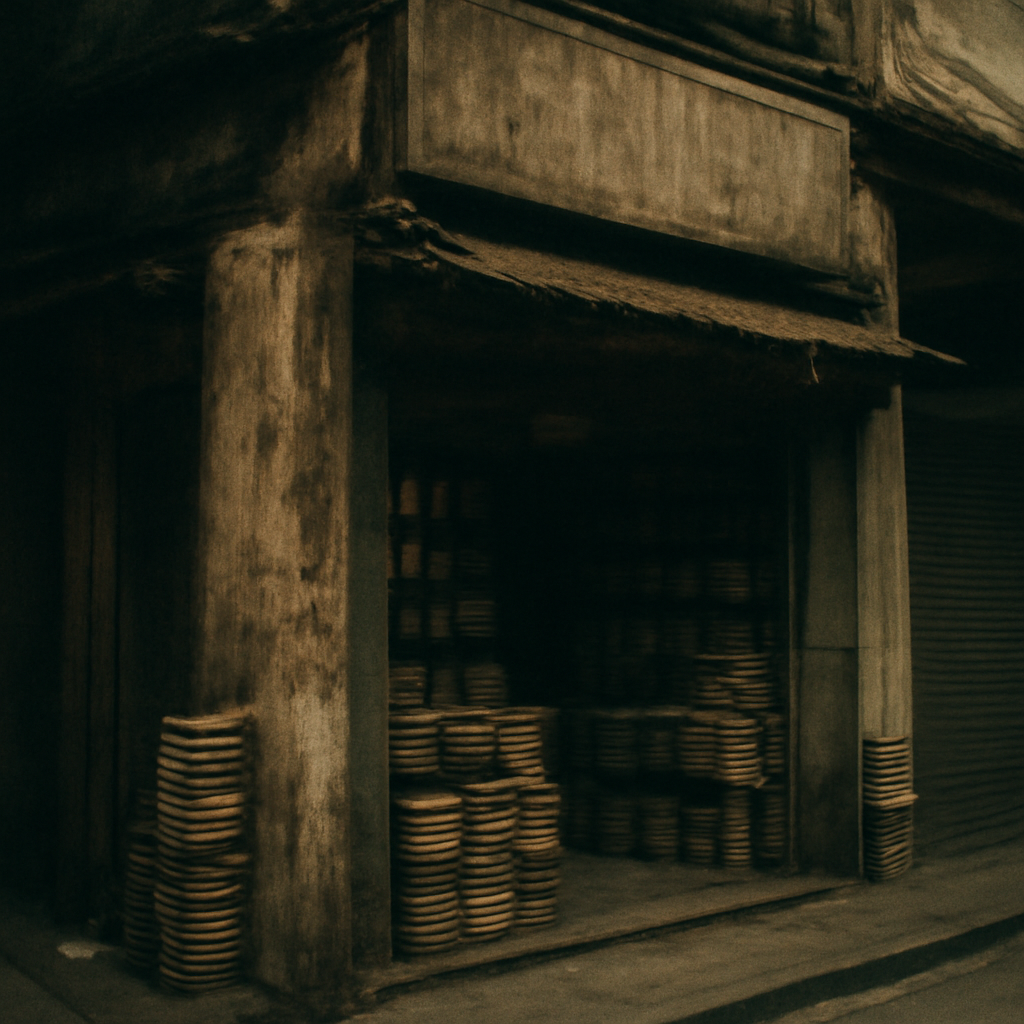 Wang Burapha's Faded Bookshops: Echoes from Lore Keepers