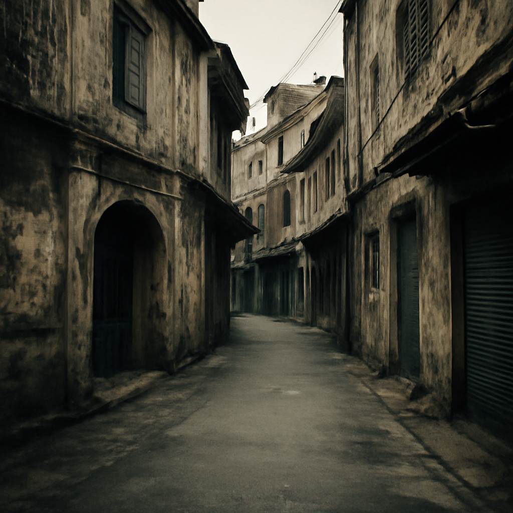 Wang Burapha's Faded Echoes: Whispers of Decay