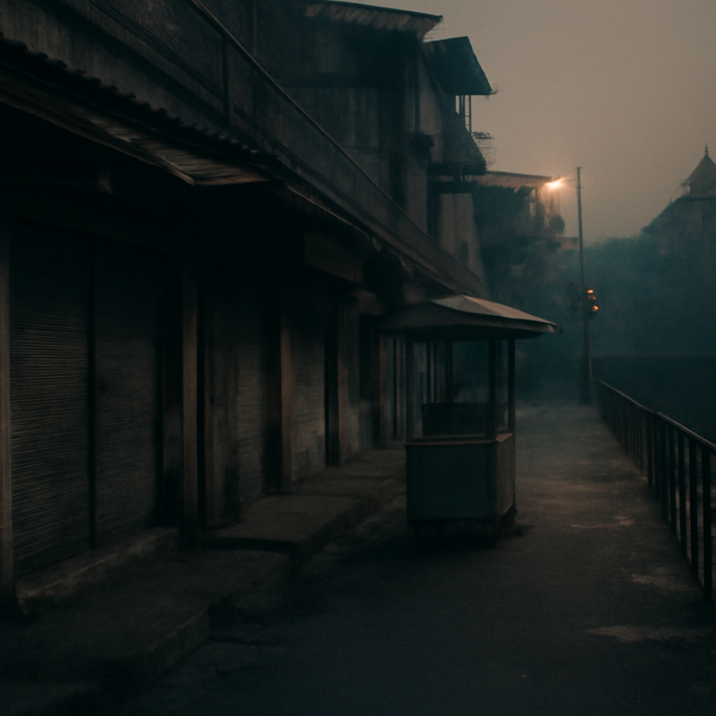 Wang Lang's Misty Jazz Alcoves and Riverside Midnight Hawker Whispers