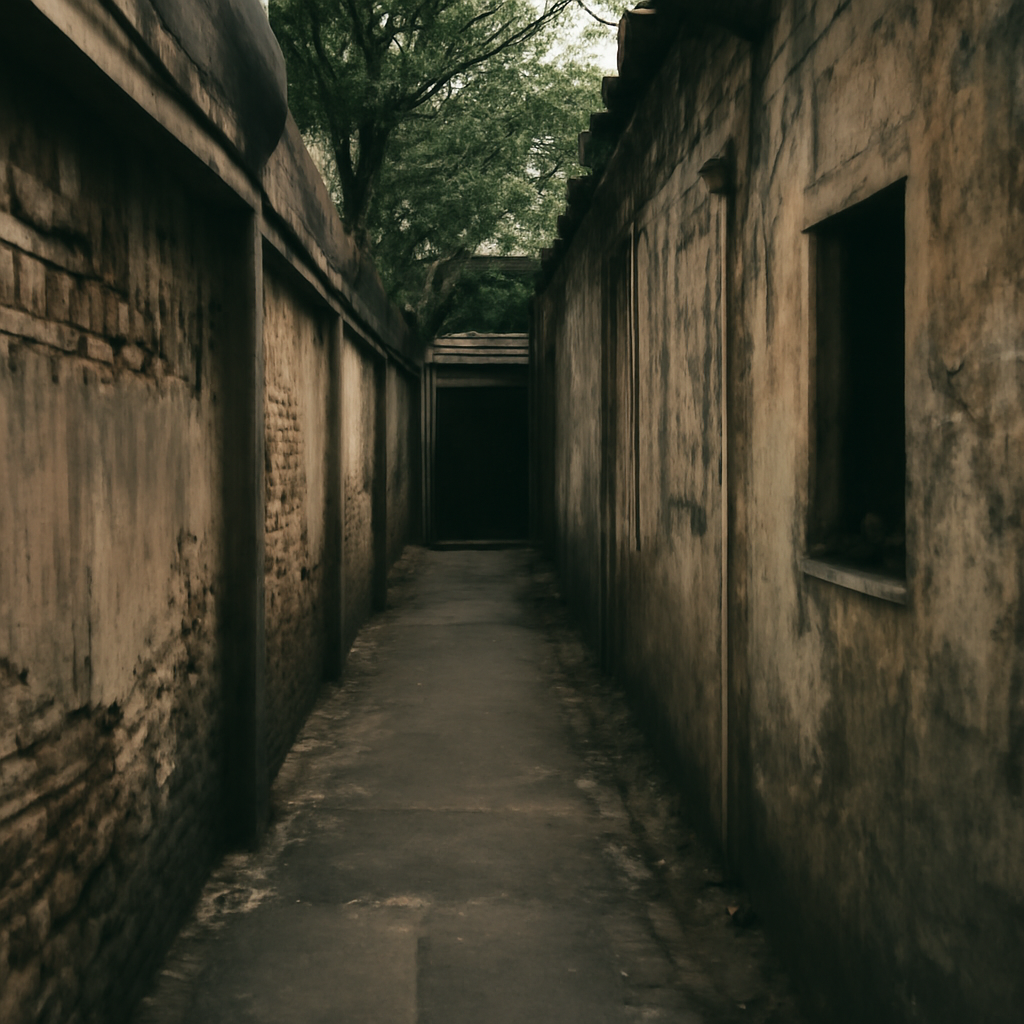 Whispering Walls in Chatuchak's Overlooked Corners