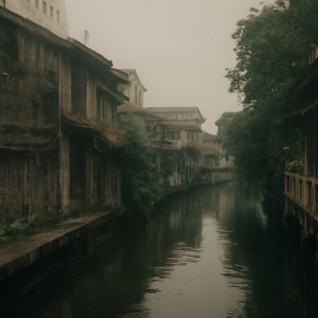 Whispers Along Bang Bon's Forgotten Khlongs