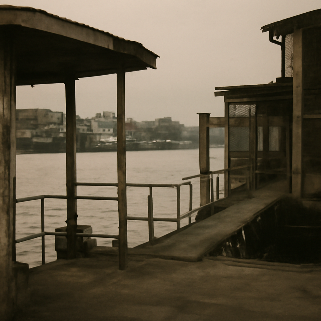 Whispers Along Forgotten Chao Phraya Piers